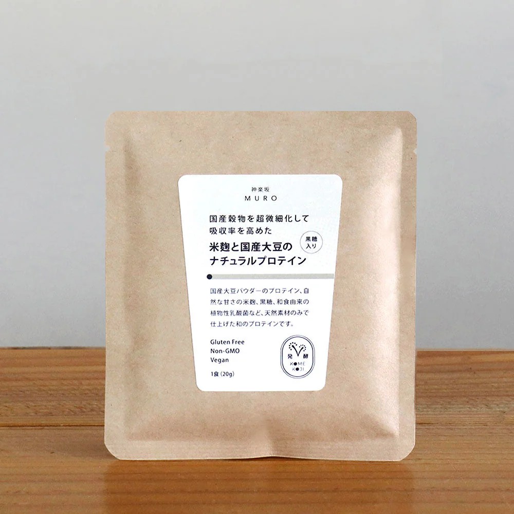 米麹と大豆のナチュラルプロテイン