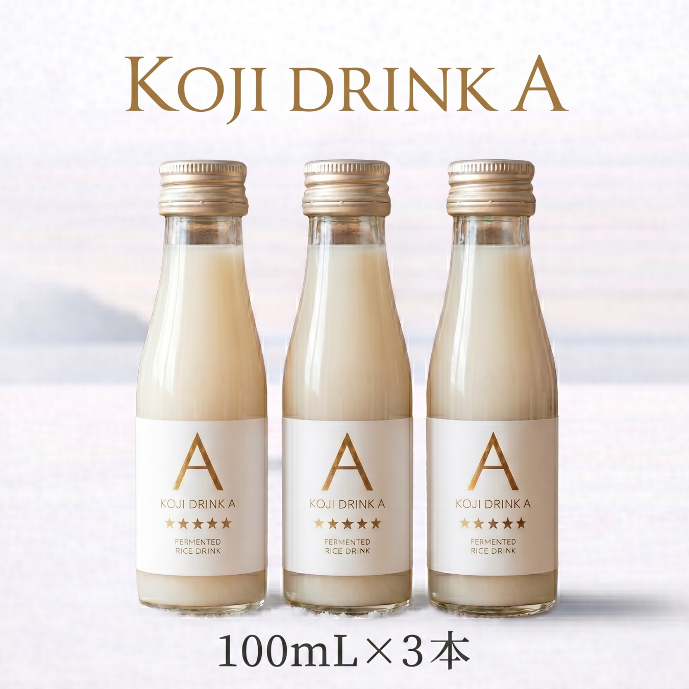 KOJI DRINK A 米麹甘酒　３本セット