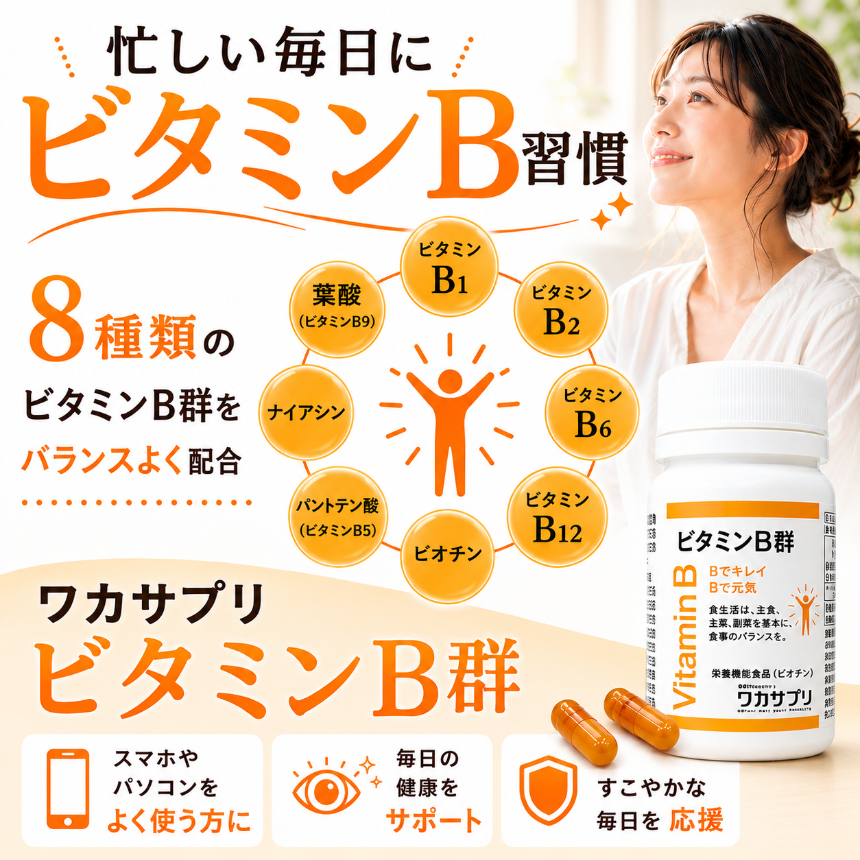 ワカサプリ ビタミンB群