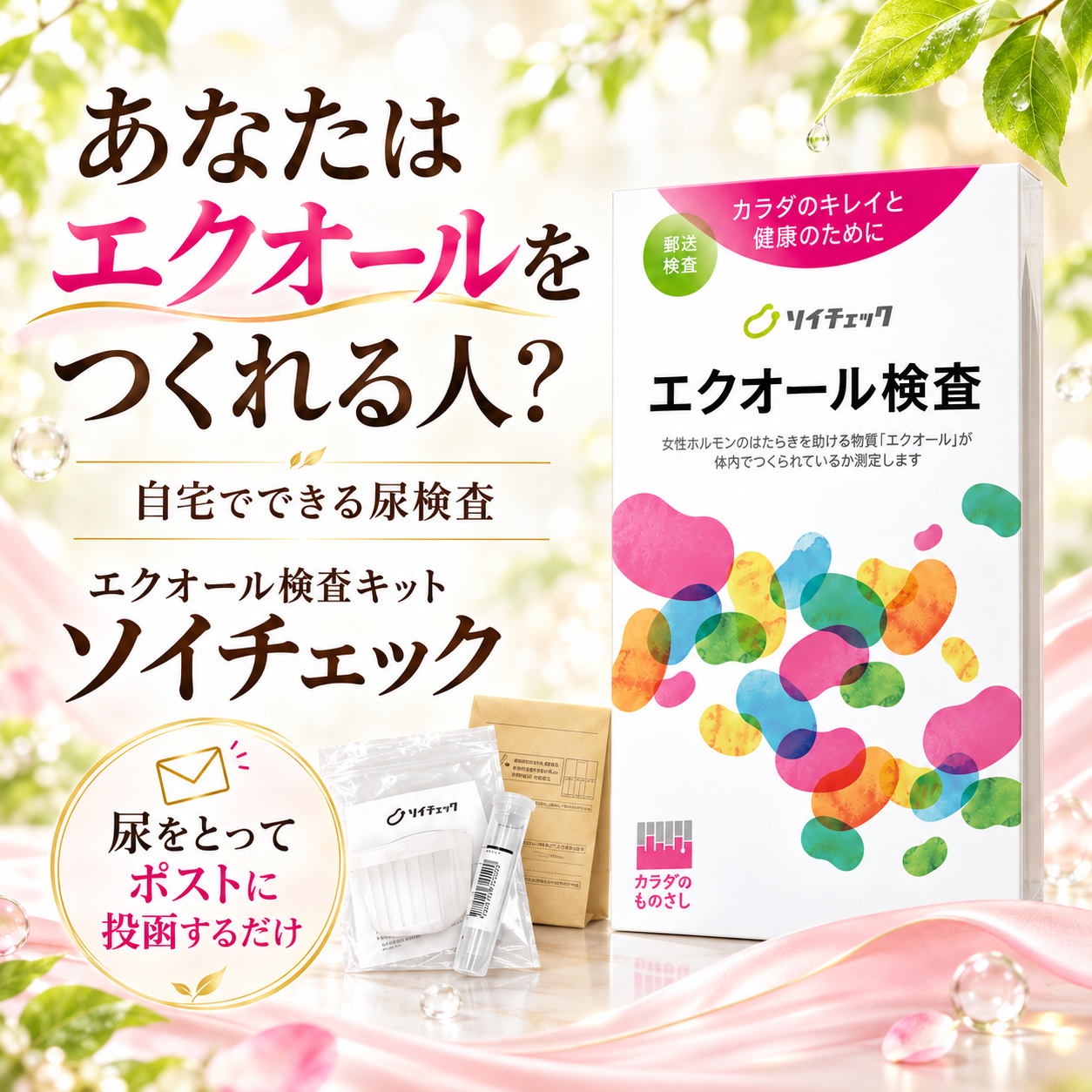 エクオール検査「ソイチェック」